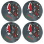 Hermia Pack de 4 Salvamanteles Individuales Multicolor